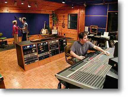 The big, beautiful, comfortable and sonically accurate control room.