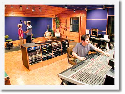 Back at the Ranch Recording Studio, specializing in Praise and Worship Music