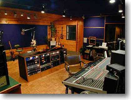 music recording studios photograph