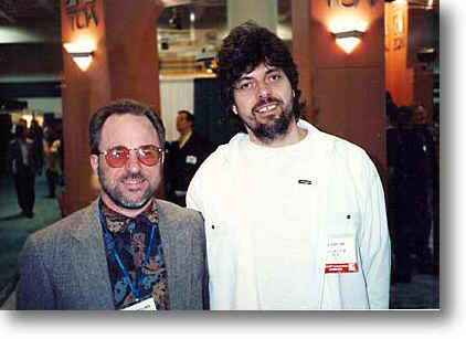 Brian with grammy winner Alan Parsons