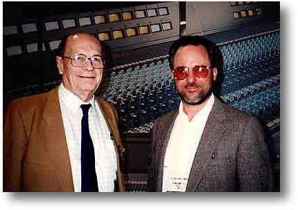 Rupert Neve visits with Brian in New York