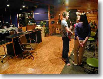 Praise and Worship recording center