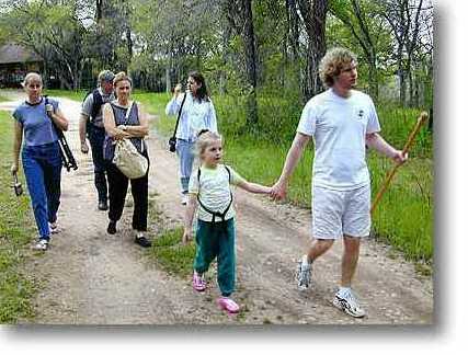 Enjoy the natural surroundings around Back at the Ranch
