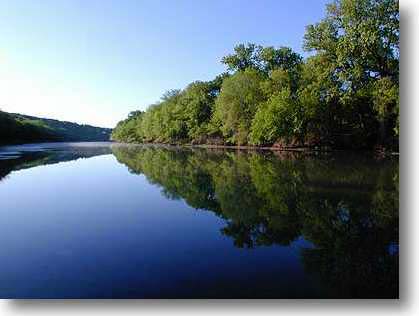 RanchStudio river sunrise 1