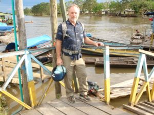 Amazon river Peru